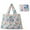 large capacity shoulder bag for women Under $5 a4, variant on Uscallm Foldable Shopping Bag Large Capacity Reusable Tote Bag Lightweight Portable Shoulder Bag For Women Travel Grocery Shopping