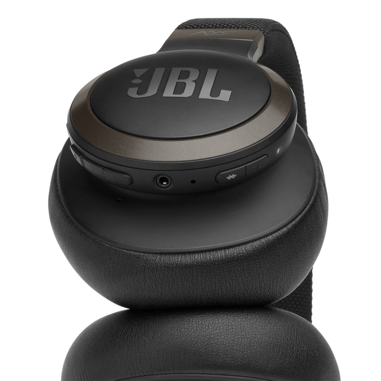 JBL Live 650BT On-Ear Bluetooth Headset with Noise-Cancelling Bass