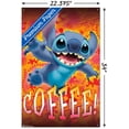 thumbnail image 2 of Disney Lilo and Stitch - Coffee Wall Poster, 22.375" x 34", 2 of 4