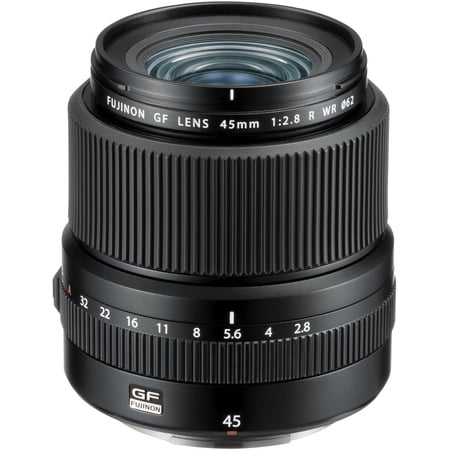 UPC: 0074101035988 | FUJIFILM GF 45mm f/2.8 R WR Lens – 600019086
