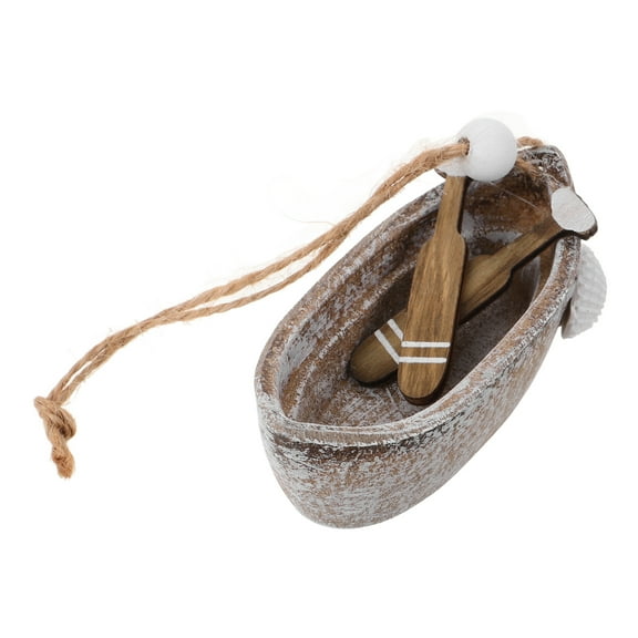 OGITUDE Miniature Boat Model For Doll House Nautical Miniature Doll House Model Doll House Accessory