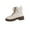 #215-White, variant on Roncen Women's Chunky Heel Ankle Boots - Fashion Casual Lace-Up Side Zipper Thick Sole​​ Shoes, Comfortable Fall Winter Low Heel Booties with Edgy Slimming Design