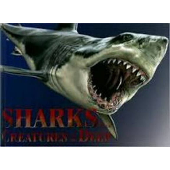 Pre-Owned Sharks and Other Creatures of the Deep (Hardcover) 0760791430 9780760791431