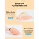 thumbnail image 4 of 1pc Dog Toy Pine Cone Shape Squeaky Grinding Teeth Solid Rubber Ball For Pet Training And Playing, Suitable For Golden Retrievers And Teddy Dogs, 4 of 5