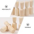thumbnail image 3 of 20Set Diy Graffiti Puppet Toys Hand Painted Creative Artwork For Children Wooden Puppet, 3 of 8
