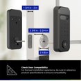 thumbnail image 4 of Cerradura inteligente CHAMBERLAIN myQ Secure View 3 en 1 2K HDR, 4 of 7