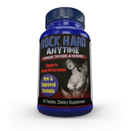 RH ANYTIME- Men's Vitamins Supplements,Testosterone Booster For Men Increase Strength, Stamina, Energy, Best Energy Pills (Best Way Increase Testosterone)