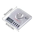 thumbnail image 5 of Yammee Precise Digital Scale 20g/0.001g Scale for Gems and Jewelry Weighing Tool, 5 of 7