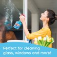 thumbnail image 6 of Windex Original Blue Glass and Window Cleaner Bundle - Includes a 23 fl oz Spray and a 32 fl oz Refill, Bottles Made from 100% Recycled Plastic, 6 of 7