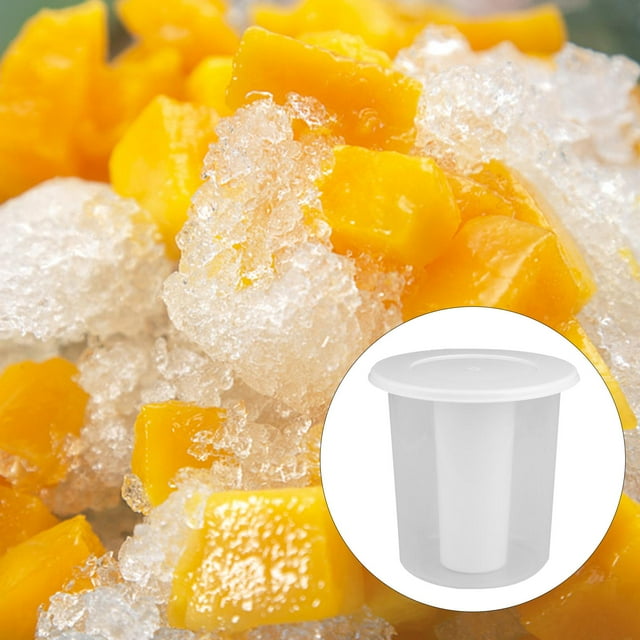 para Conos de Nieve de 2L Molinos de Fabricación de Helados Congelado Fronzon Yoghurt perfecl Moldes para hielo raspado