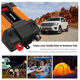 thumbnail image 3 of Inversor De Corriente Bloosom  12v A 110v Con Encendedor Para Coche Negro con Amarillo, 3 of 5