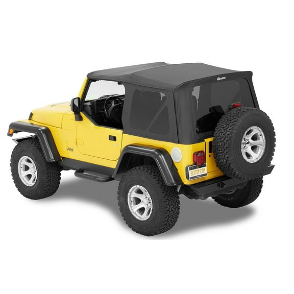 Bestop 5472015 Black Denim Supertop NX for 1997-2006 Wrangler