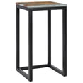 thumbnail image 5 of vidaXL Nesting Tables 3 pcs Solid Teak Wood and Polyresin, 5 of 11