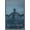 Barnwood Framed Version, variant on Game of Thrones - The Night King Wall Poster, 14.725" x 22.375"