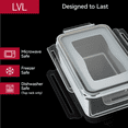 thumbnail image 7 of 50 Pcs Food Storage Containers with Lids Airtight, Plastic Meal Prep Container for Pantry & Kitchen Organization & bento box & snack containers, BPA-Free, Leak-Proof with Labels & Marker Pen, 7 of 7