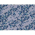 thumbnail image 2 of Zelouf Sheer Matte Jersey Print  , Sewing, DIY, Crafts Fabric by the Yard, 144 Wht/royal, 7 Yard, 2 of 2