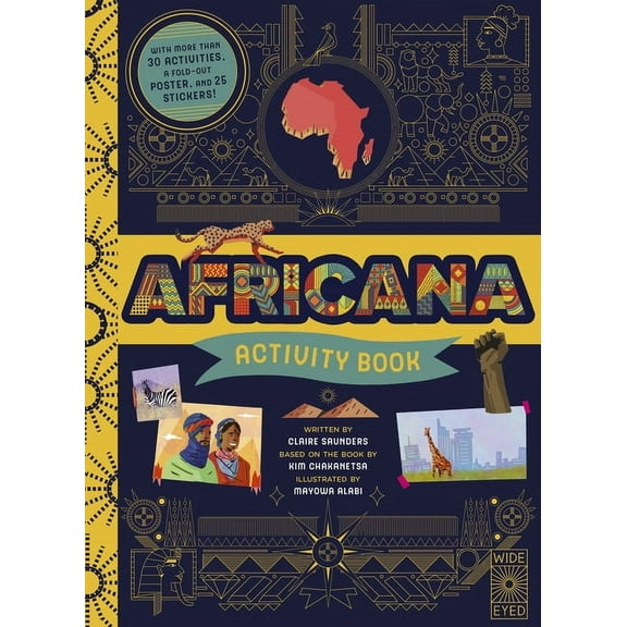 Epic Continents Africana Activity Book, (Paperback)