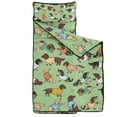 thumbnail image 2 of Cute Cartoon Dachshund Toddler Nap Mats for Kids Preschool,Sleeping Mat Bag or Kids,Toddler Sleeping Bag,Toddler Nap Mat or Daycare, 2 of 6