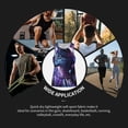 thumbnail image 7 of Zufioo Feathered Wolf Print Men's Vest, Sleeveless Quick-drying Muscle T-shirt, Suitable for Sports Fitness, Home Leisure Wear-Medium, 7 of 7
