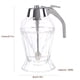 thumbnail image 2 of Dispensador de miel sin goteo, tarro de miel con soporte, elegante diseño de panal, 2 uds., 2 of 8