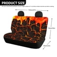 thumbnail image 4 of CHAQLIN Lava, Full Wrap Bench Seat Covers Set of 2 Durable Non-Slip Car Seat Cover for Car Interior Automotive, 4 of 4
