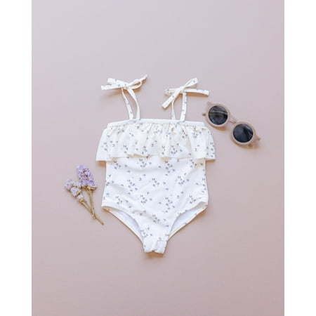 

Ruffle One Piece | Dainty Floral