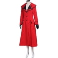 thumbnail image 2 of Women's Red Dress for Fairy Mary Coat, 2 of 5
