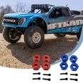 thumbnail image 3 of Tholdsy Juego de pines hexagonales para 1/10 Rc LOSI Baja Rey 4WD Juego de pines hexagonales para 1/10 Rc LOSI Baja Rey 4WD Metal para plata Type3 NO3, 3 of 6
