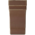 thumbnail image 3 of 5 1/4"W x 8 1/2"D x 11"H Bedford Wood Vintage Decor Bracket, Weathered Brown, 3 of 6