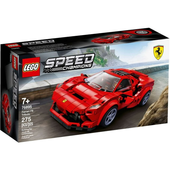 Pre-Owned Speed Champions Ferrari F8 Tributo Set LEGO 76895