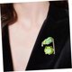 thumbnail image 3 of Frosch Brosche Metal Pin for Clothing Backpack Creative Lapel Pin Durable Accessory for Special Occasions, 3 of 5