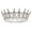 Silver+White, variant on Queen Crown Rhinestone Wedding Crowns and Tiaras for Women Costume Party Hair Accessories Princess Birthday Crown Crystal Bridal Crown
