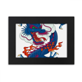 thumbnail image 1 of China Chinese Dragon Cloud Pattern Desktop Photo Frame Ornaments Picture Art Painting, 1 of 3