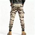thumbnail image 3 of Men’s Outdoor Work Cargo Pants Comfort Durable Regular Fit Hiking Trousers S‑XL 1‑Pack, 3 of 10
