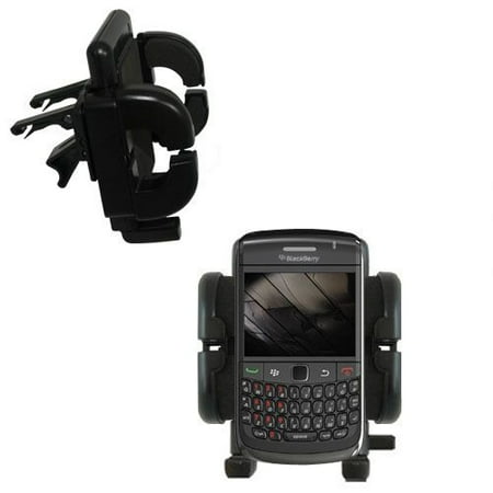 Gomadic Air Vent Clip Based Cradle Holder Car / Auto Mount suitable for the Blackberry Apollo - Lifetime Warranty