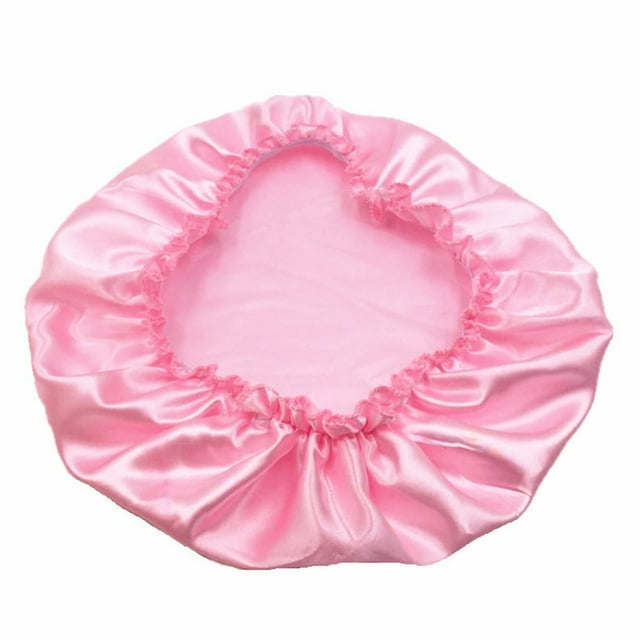 Minnieouse Gorro para el pelo, gorro de noche de satén de seda, gorro de quimioterapia, gorro de baño para dormir, gorros, turbantes, cubierta para la Sombreros Rosa Minnieouse AP008213-07