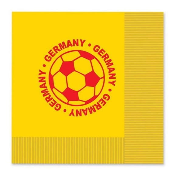 Beistle 58115-GER Luncheon Napkins - Germany - Case of 12