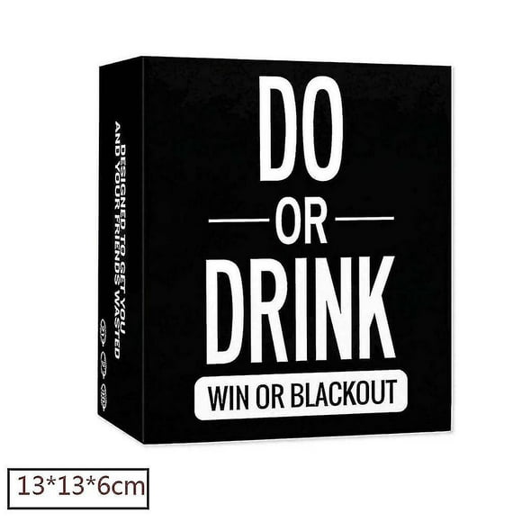 Do Or Drink - Drinking Card Game Party Dare Or Shots Tarot Card Deck Card Game