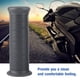 thumbnail image 4 of Puños de manillar, par de 1 pulgada y 25 mm, puños para manillar de motocicleta, uso cómodo, 4 of 6