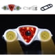 thumbnail image 5 of pstuiky Luces de bicicleta para ciclismo nocturno 9+2 LED 6 modos carga USB faro para bicicleta de montaña la luz más potente., 5 of 7