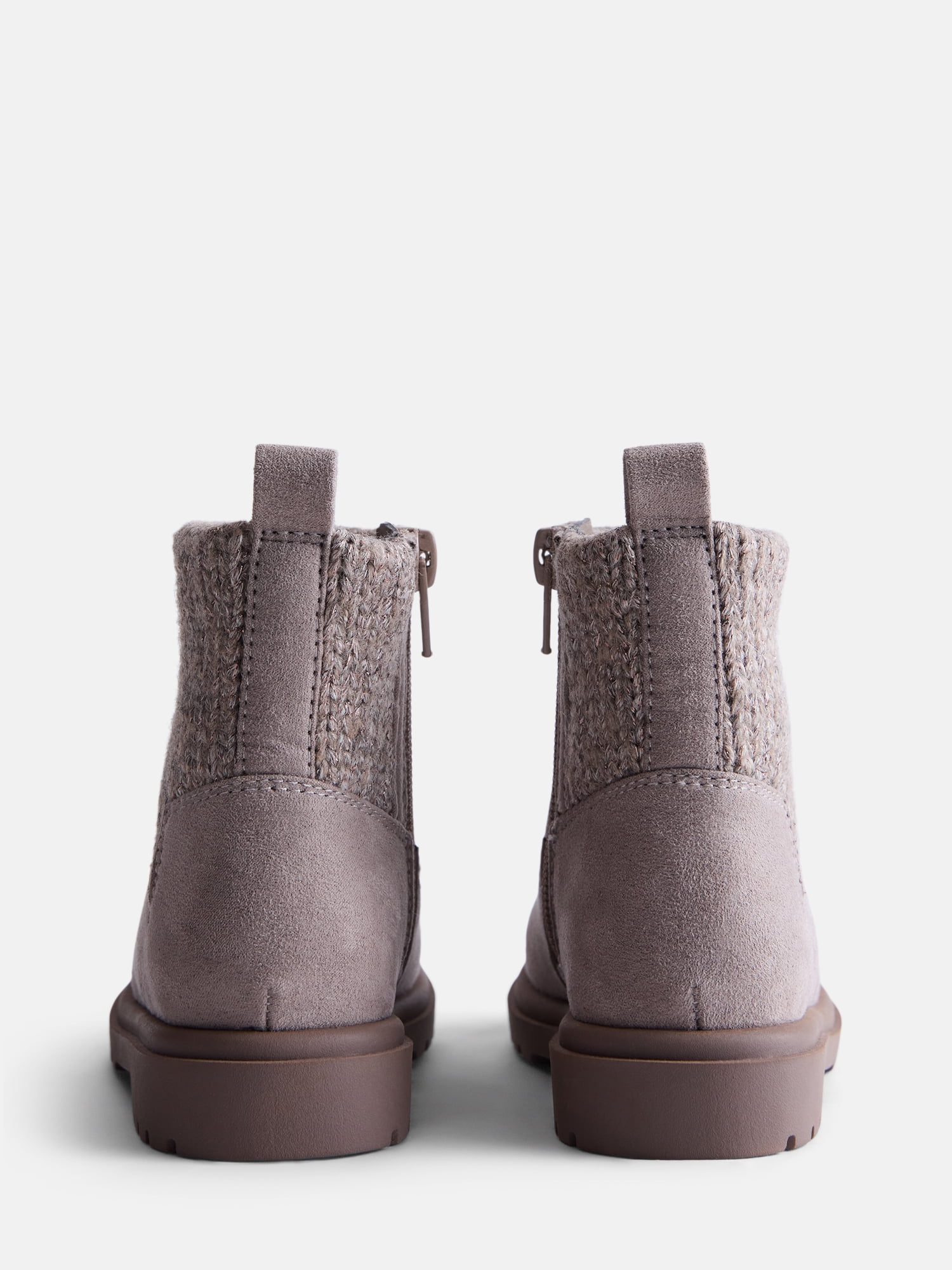 Wonder Nation Girls Sweater Knit Ankle Boots
