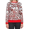 thumbnail image 4 of Where is Waldo Santa Sleds Long Sleeve Red and White Sweater, 4 of 5