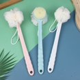 thumbnail image 6 of Fareti Dual-Sided Exfoliating Shower Brush, Soft Bristles Loofah for Back Cleaning, Long Handle Back Scrubber for Deep Cleansing, Bath Sponge for Men Women, 6 of 7