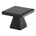 thumbnail image 2 of Emtek 86320 Us19 Podium 1.75 Cab Knob in Black, 2 of 2