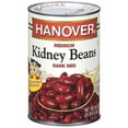 thumbnail image 2 of (2 pack) Hanover Redskin Kidney Beans Dark Red, 40.5 oz Can – Family-Size Seasoned Beans for Chili, Rice, and Sides, 2 of 8