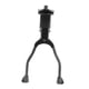 thumbnail image 2 of Pata de cabra de doble pata para bicicleta, soporte antideslizante para bicicletas de piñón fijo No ajustable, 2 of 7