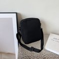 thumbnail image 4 of Mini Bolso Bandolera Informal para Hombre Y Mujer Con Bolsillo Insignia Transparente Nailon, 4 of 9
