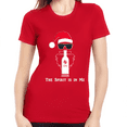 thumbnail image 3 of Womens Christmas Shirt Funny Christmas Shirts for Women Christmas Spirit Shirt Ugly Christmas Pajamas, 3 of 7
