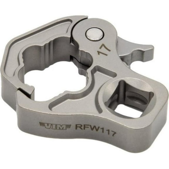 VIM Tools 17 mm Ratcheting Flare Nut - 3/8 Inch Drive