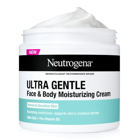 Neutrogena Ultra Gentle Daily Face & Body Moisturizing Cream, 11 oz